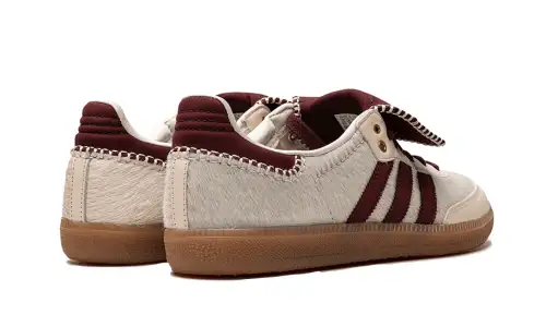 Adidas Samba Nylon Wales Bonner Cream White 