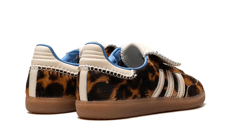 Adidas Samba Nylon Wales Bonner Dark Brown 