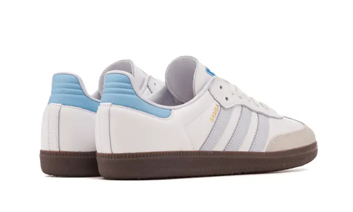 Adidas Samba OG Core White Halo Blue 