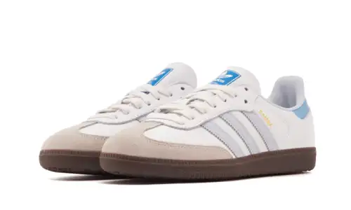 Adidas Samba OG Core White Halo Blue 