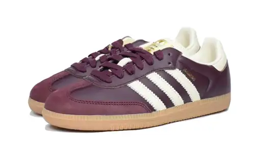 Adidas Samba OG Maroon Crewht Gold 173B1792