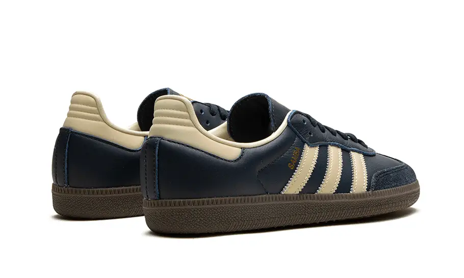 Adidas Samba OG Night Navy Cream White Gum 