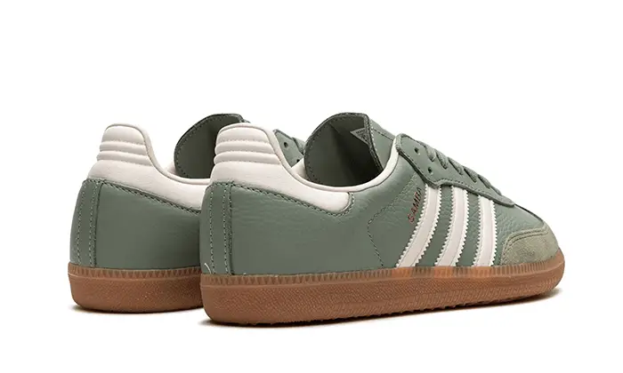 Adidas Samba OG Silver Green 