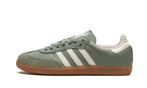 Adidas Samba OG Silver Green 