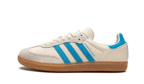 Adidas Samba OG Sporty & Rich Beige Blue 