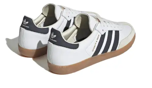 Adidas Samba OG Sporty & Rich White Black D65397
