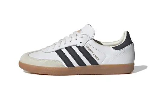 Adidas Samba OG Sporty & Rich White Black D65397