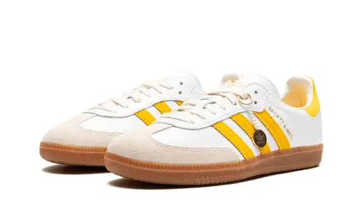 Adidas Samba OG Sporty & Rich White Bold Gold 