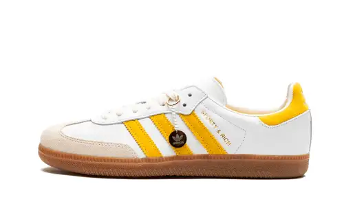 Adidas Samba OG Sporty & Rich White Bold Gold 