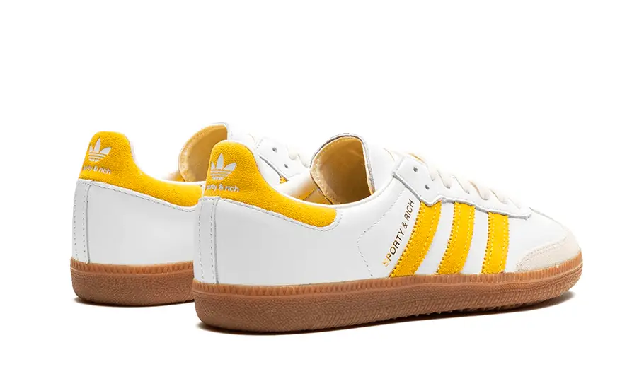Adidas Samba OG Sporty & Rich White Bold Gold 
