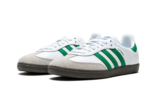 Adidas Samba OG White Green B421251