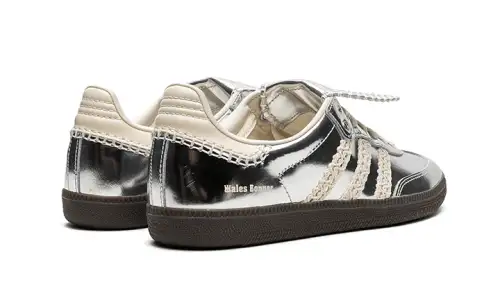 Adidas Samba Wales Bonner Silver 