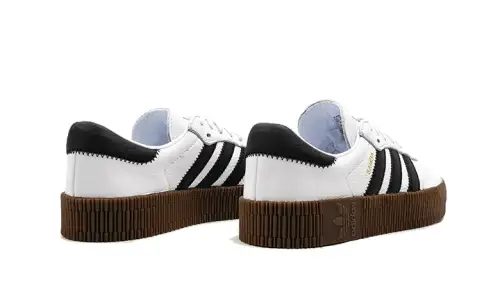 Adidas Sambarose White Black Gum 