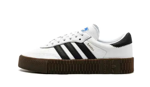 Adidas Sambarose White Black Gum