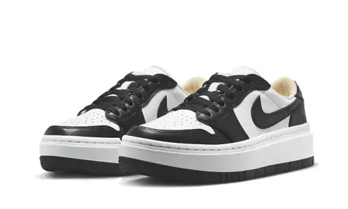 Air Jordan 1 Elevate Low Black White 6AC03371