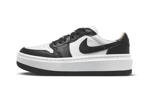 Air Jordan 1 Elevate Low Black White