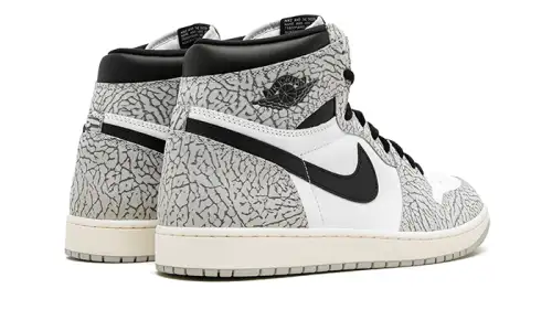 Air Jordan 1 Retro High OG White Cement 