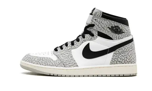 Air Jordan 1 Retro High OG White Cement