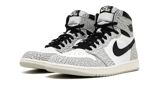 Air Jordan 1 Retro High OG White Cement 