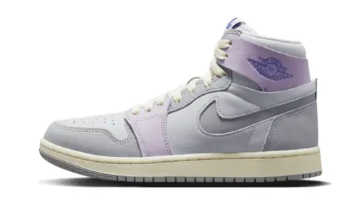Air Jordan 1 High Zoom CMFT 2 Grey Purple 