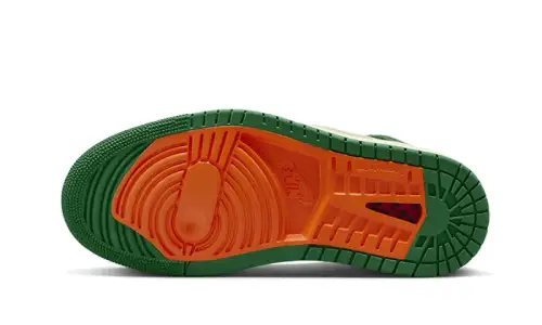 Air Jordan 1 High Zoom CMFT 2 Pine Green 