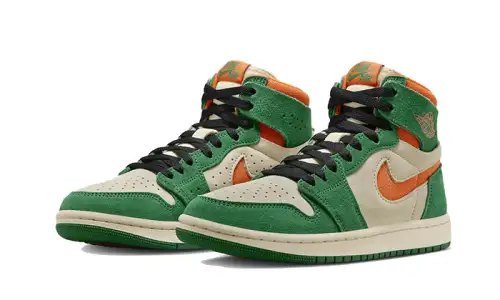 Air Jordan 1 High Zoom CMFT 2 Pine Green 