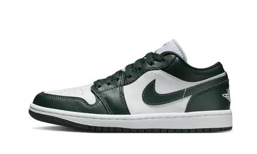Air Jordan 1 Low Galactic Jade 