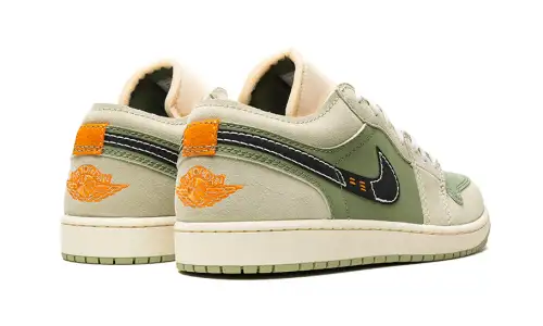 Air Jordan 1 Low SE Craft Light Olive 