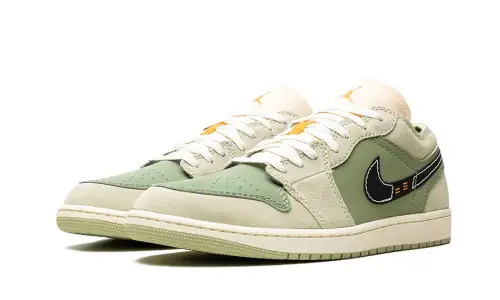Air Jordan 1 Low SE Craft Light Olive 
