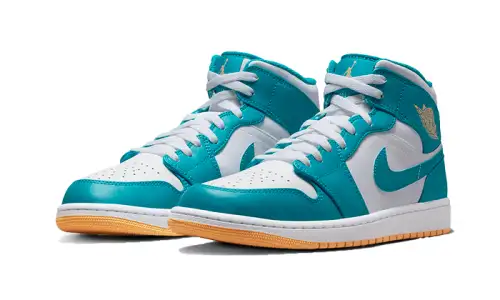 Air Jordan 1 Mid Aquatone