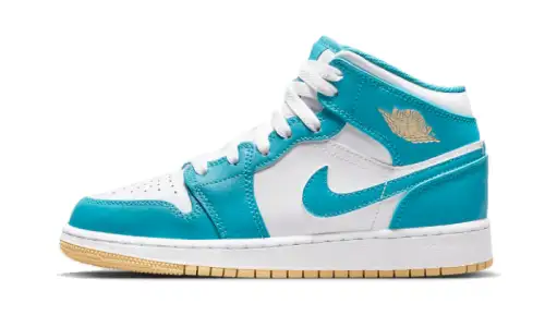 Air Jordan 1 Mid Aquatone 