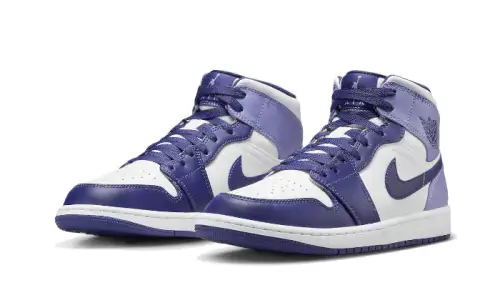 Air Jordan 1 Mid Blueberry 56E231