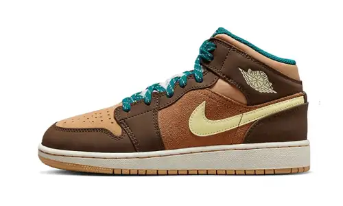 Air Jordan 1 Mid Cacao Wow 8161035