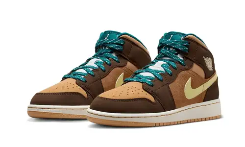 Air Jordan 1 Mid Cacao Wow 8161035