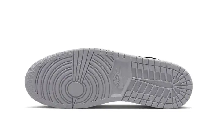 Air Jordan 1 Mid Inside Out Black 