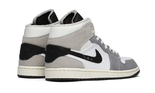 Air Jordan 1 Mid SE Craft Cement Grey 