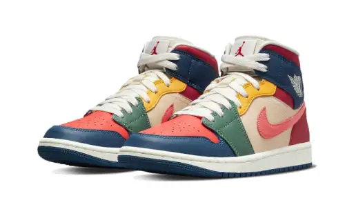 Air Jordan 1 Mid SE Multi-color 4DD782