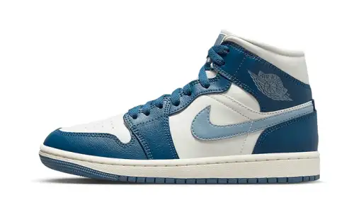 Air Jordan 1 Mid Sky J French Blue 610946