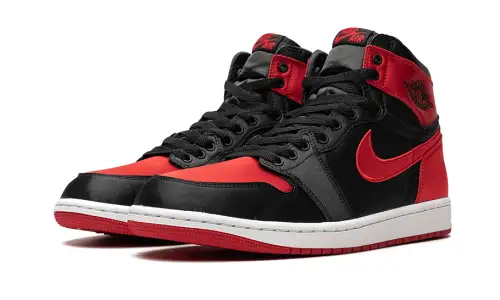 Air Jordan 1 Retro High OG Satin Bred 4650D1625