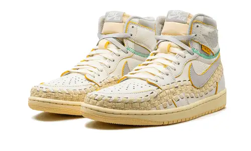 Air Jordan 1 Retro High OG Union Bephie's Beauty Supply Wolf Grey 