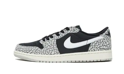 Air Jordan 1 Retro Low OG Black Cement FFFE01194