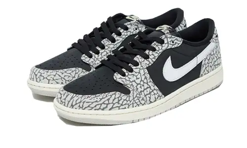 Air Jordan 1 Retro Low OG Black Cement