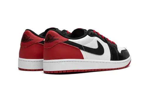 Air Jordan 1 Retro Low OG Black Toe