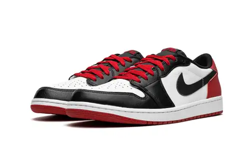Air Jordan 1 Retro Low OG Black Toe 