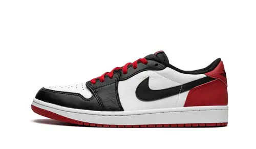 Air Jordan 1 Retro Low OG Black Toe