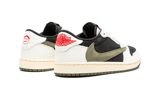 Air Jordan 1 Retro Low OG SP Travis Scott Olive 