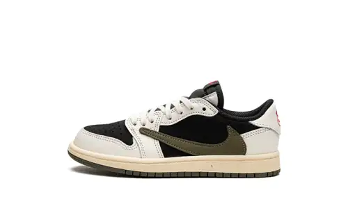 Air Jordan 1 Retro Low OG SP Travis Scott Olive Enfant (PS) 732310