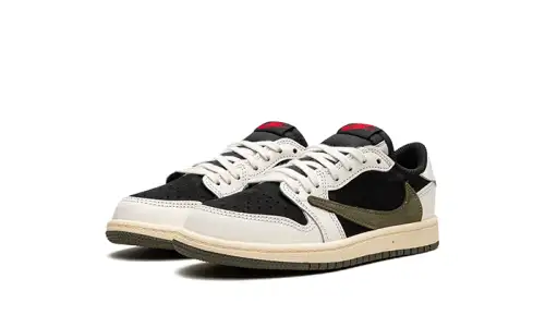 Air Jordan 1 Retro Low OG SP Travis Scott Olive Enfant (PS) 732310