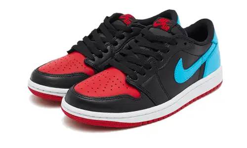 Air Jordan 1 Retro Low OG UNC to Chicago