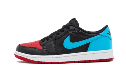 Air Jordan 1 Retro Low OG UNC to Chicago 